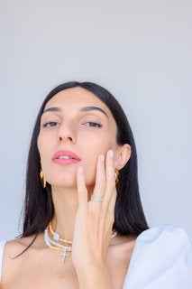 silver and gold mix rings