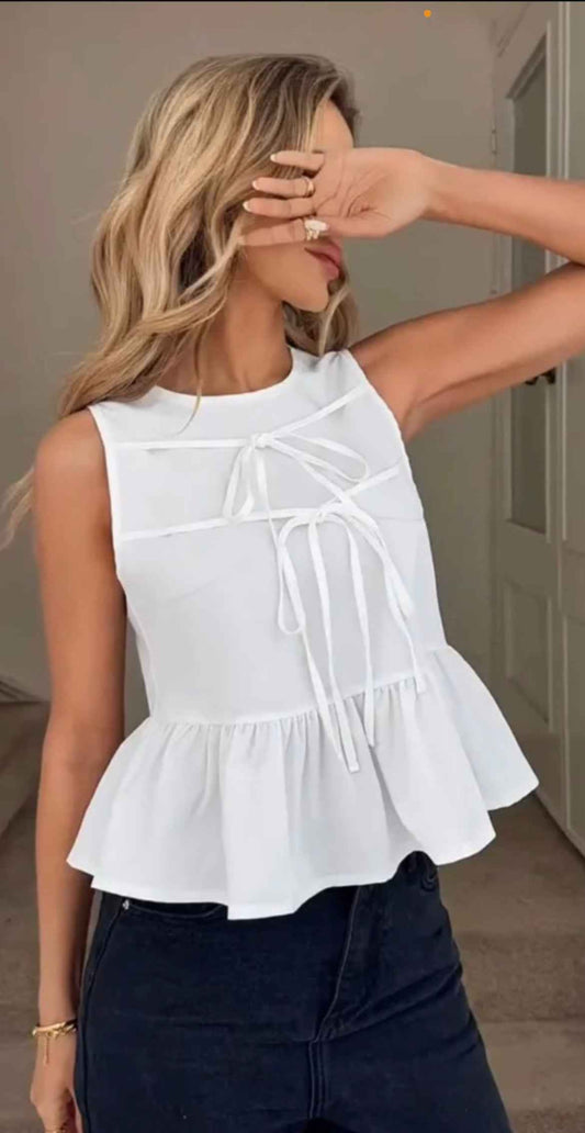 White blouse