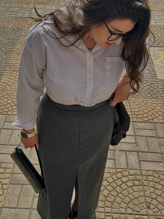 White shirt