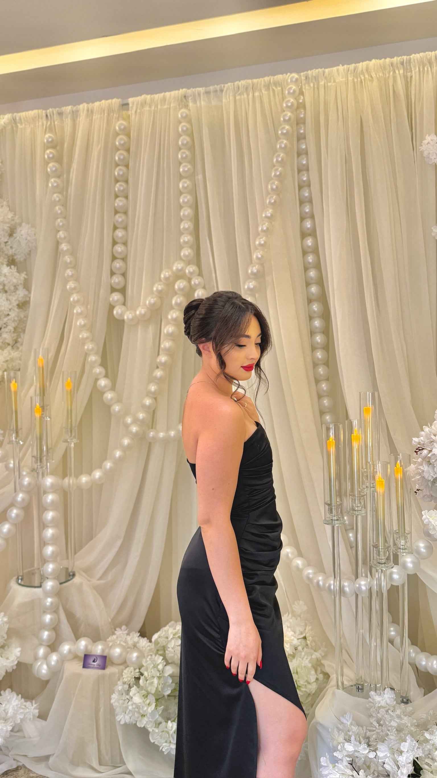 Black elegant dress