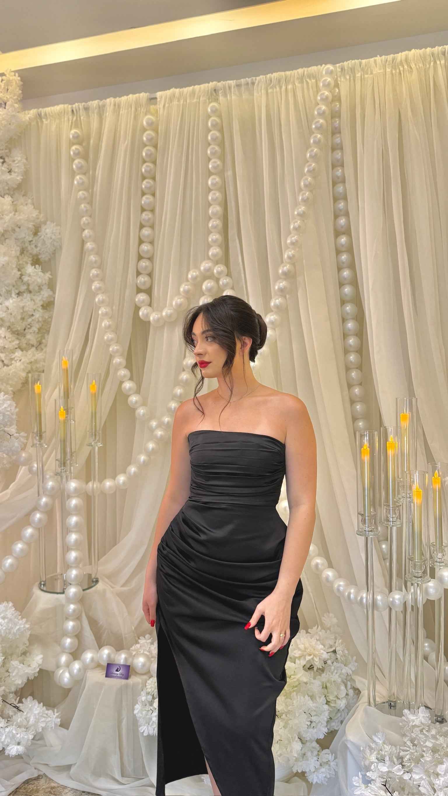 Black elegant dress