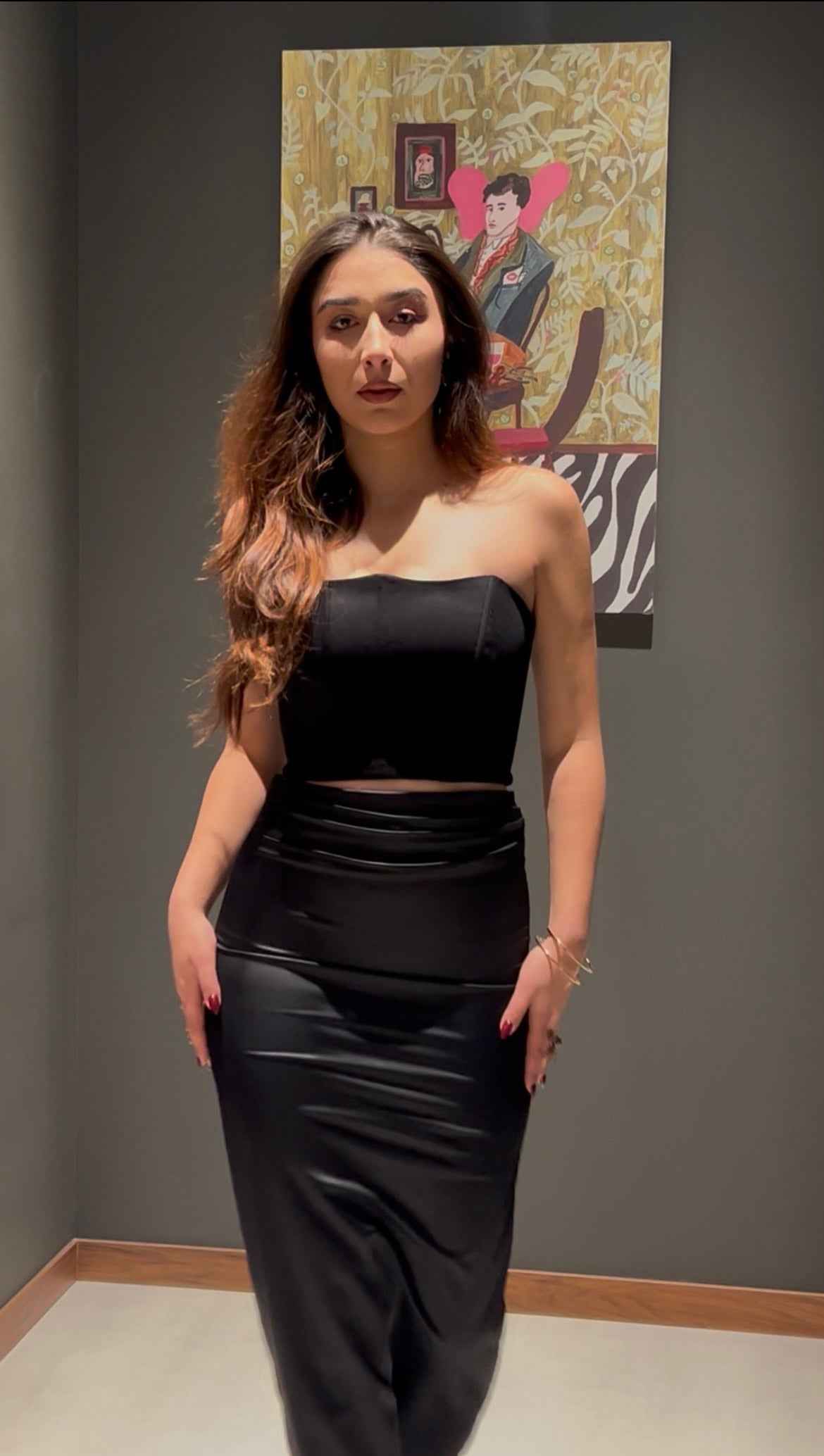 Black elegant dress
