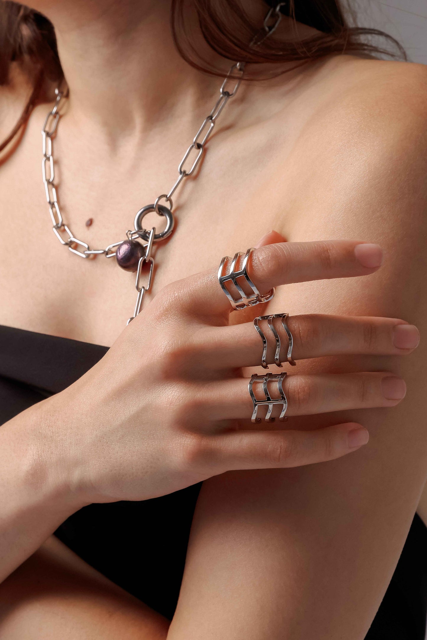 Ring and Necklace set