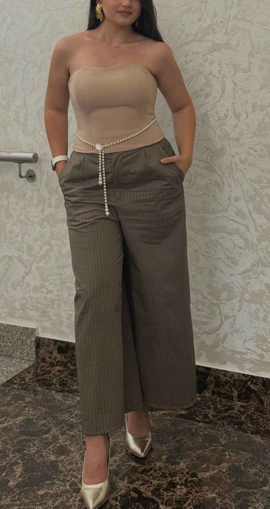 Green trousers