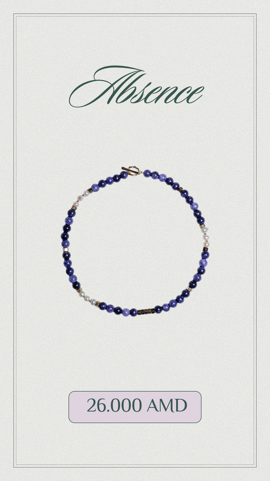 Absence necklace